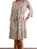 Robe en soie circus & co neuve
