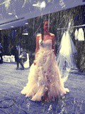 En robe de mariée