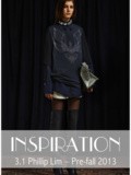 Inspiration mode : 3.1 Phillip Lim – Pre-fall 2013