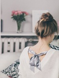 Simple Pinterest Hairstyle