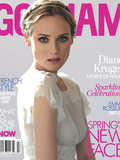 Diane Kruger, pure mais sexy pour Gotham Magazine