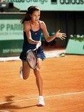 En exclusivité découvrez la tenue officielle d’Ana Ivanovic pour Roland Garros