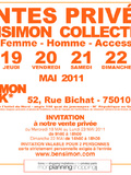 Invitations ventes presse / ventes privées : Maje, The Kooples, Madame à Paris, Bensimon