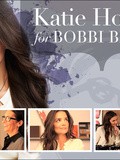 Katie Holmes : première égérie de la marque de cosmétiques Bobbi Brown