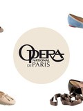 La nouvelle ligne de chaussures de l’Opéra National de Paris… Magic