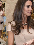 Le look du jour : Kate Middleton reçoit les Obama