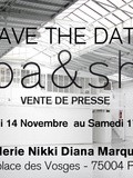 Save the date ! Ventes presse ba&sh