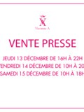 Save the date : Ventes presse Vicomte Arthur