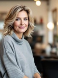 4 coupes de cheveux mi-court dégradé femme