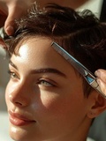 5 coupes ultra courte femme à la tondeuse