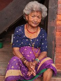 – Immersion dans la tristesse d’une « Elderly’s Home » au Népal