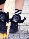 Japan #11: Gorilla Adidas in Shibuya, Tokyo