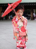 # Kimono party au Meiji Shrine, Tokyo