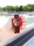 # Montre en bois : jord wood watch (concours)