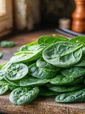 Quel est le temps de cuisson pour des épinards frais à l’eau