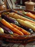 Recette de tajine de légumes racines au millet