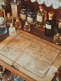 Tableau de concordance parfum la maison des essences