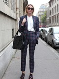 # Tartan suit, Paris