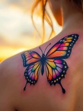 Tatouage Papillon : quelles sont les significations