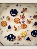 Mes boutons d'or