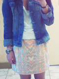 Outfit #17 : The Navajo Skirt (again!)