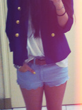 Outfit #18 : Topshop shorts