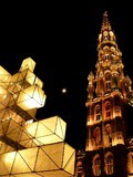 Bruxelles : Les Illuminations de la Grand-Place