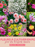 5 fleurs à cultiver en pot pour des bouquets maison
