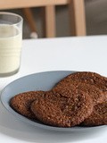 Cookies Fondants Choco-Noisette