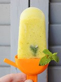 Ice Pops // Ananas-Menthe