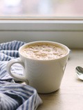 Latte gourmand noisette & sirop d’érable