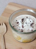 Porridge Banane-Cacahuète sans cuisson