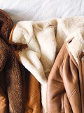 Shopping // Une veste en peau lainée vintage pour cet hiver