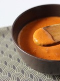 Soupe Tomate & Lait de Coco Façon Thaï