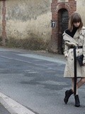 New way to wear our trenchcoat