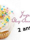Joyeux Blog-Anniversaire #9 (concours Spartoo inside!!)