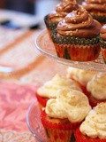 Recette #2 : cupcakes poire/nutella et pomme/noisette