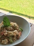 Salade de quinoa à la menthe