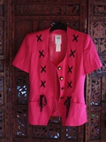 Vintage pink blazer