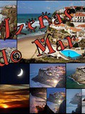 Azenas do Mar ( village perché sur une falaise ) - Portugal