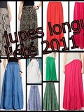 De 50 jupes longues pour l'été 2011