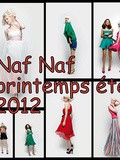 Naf naf Lookbook ( catalogue ) collection printemps été 2012