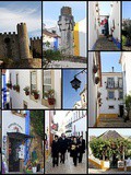 Obidos, cité médiévale portugaise