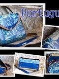 Sac azulejos de la marque portugaise portuguesa