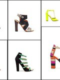 Sandales Zara printemps été 2012 : un style très haute couture