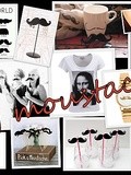Tendance moustache : mariages, t-shirts, bijoux, mugs,