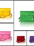 The Cambridge Satchel Company : sacs de toutes les couleurs