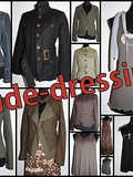 Vide-dressing : robes longues, vestes Zara et Ikks, tops Cop Copine