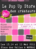 Que faire aujourd'hui ? le Pop Up Store des créateurs à Mornac sur Seudre (17113)