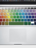 Autocollants Rainbow MacBook